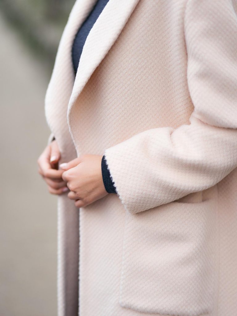 индивидуальный пошив женского пальто