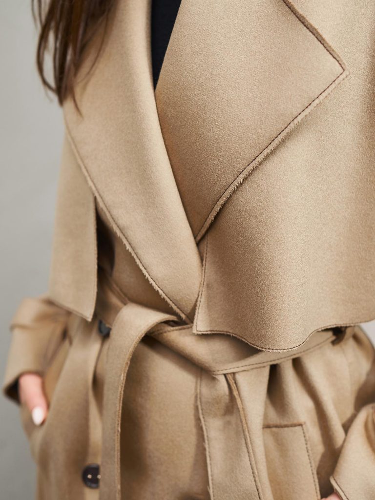 индивидуальный пошив женского пальто