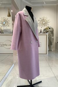 пальто женское длинное нарядное